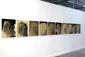 untitled (What's Done Cannot be Undone) I - X   